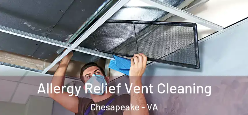  Allergy Relief Vent Cleaning Chesapeake - VA