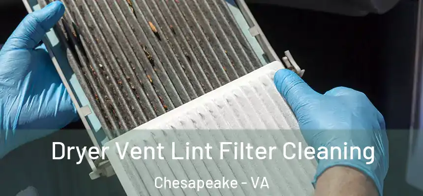 Dryer Vent Lint Filter Cleaning Chesapeake - VA