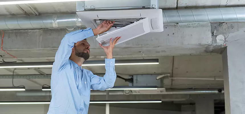 Our Air Duct Dust Cleaning Services in Chesapeake, VA