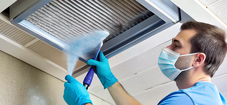 Proactive Dryer Vent & Auxiliary Duct Pollen Cleanup in Chesapeake, VA