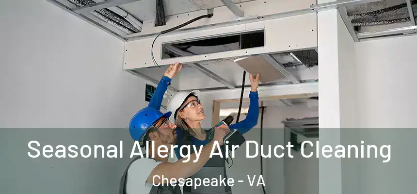Seasonal Allergy Air Duct Cleaning Chesapeake - VA
